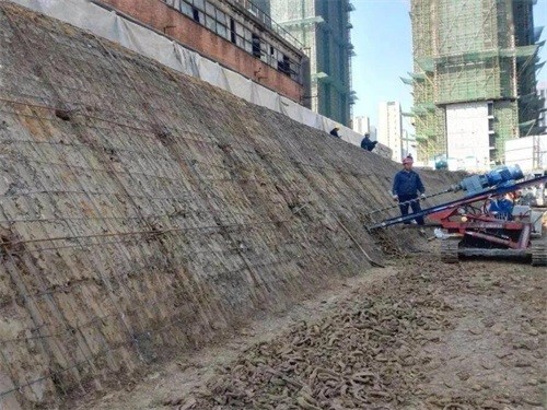昭平建筑边坡支护