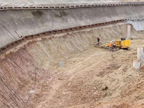 昭平基坑边坡加固